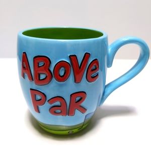 Golfers large mug
